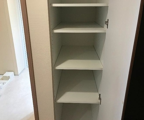 ライオンズタワー柏のその他|収納（廊下）