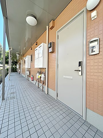 ベルコリーヌの玄関