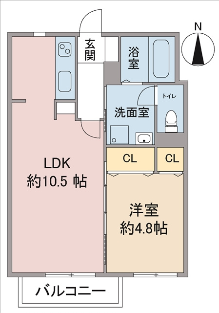ベルコリーヌの間取り