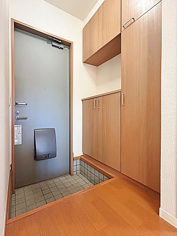 ベルコリーヌの玄関