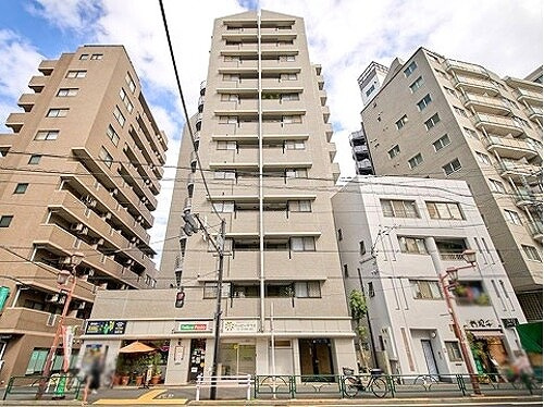 東急ドエル・アルス根津の外観|外観　※2024年3月撮影