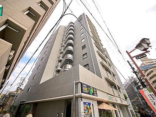 東急ドエル・アルス根津の外観|外観　※2024年3月撮影