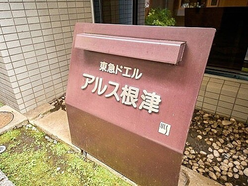 東急ドエル・アルス根津の外観|外観　※2024年3月撮影