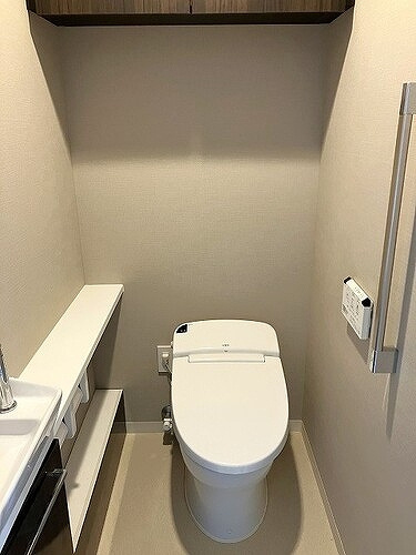 シティハウス円山のトイレ
