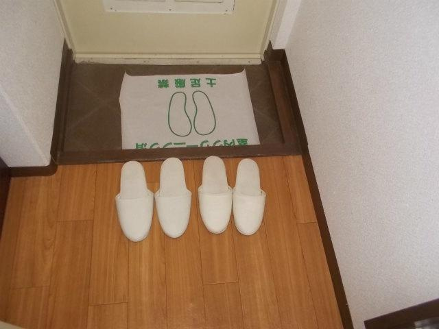 ＣＯＵＲＴ・ＺＥＮの玄関