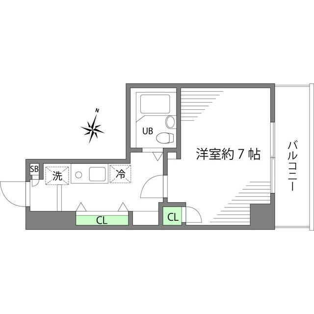ピアクレスト千歳烏山 旧プライムアーバン烏山の間取り|間取り図