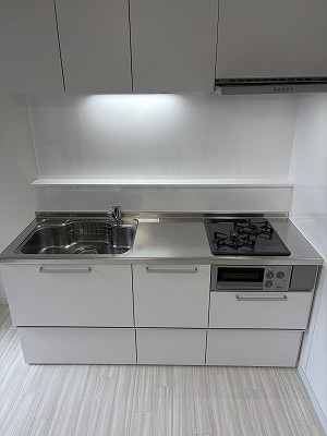 ハピネス三宿のキッチン