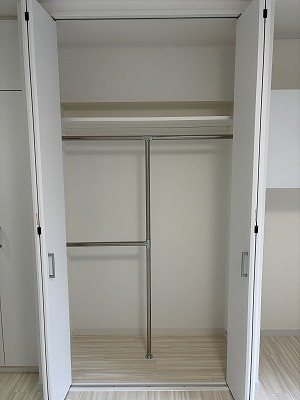 ハピネス三宿の収納