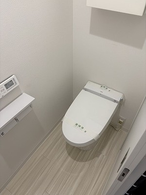 ハピネス三宿のトイレ