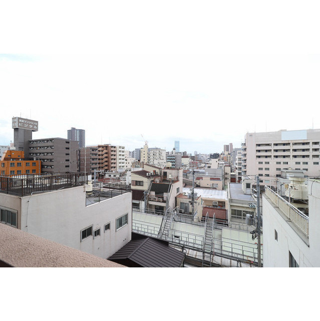 Gramercy Nipponbashiの展望