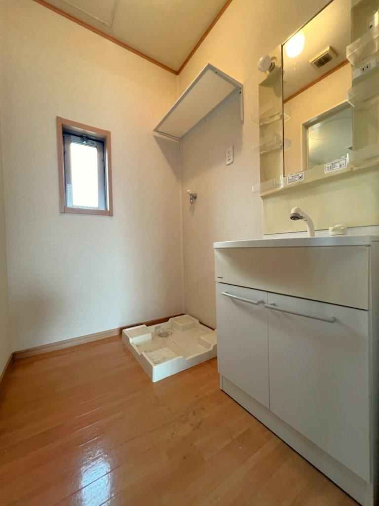 サンプレス　Ａの洗面所|※A201の画像です