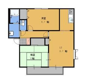 グランシャリオ　Ｃの間取り