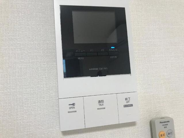 ダイヤモンドＫの内装|セキュリティ