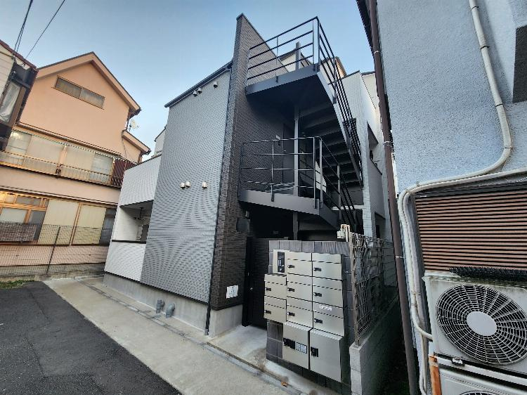 メルディア立石の外観|外観