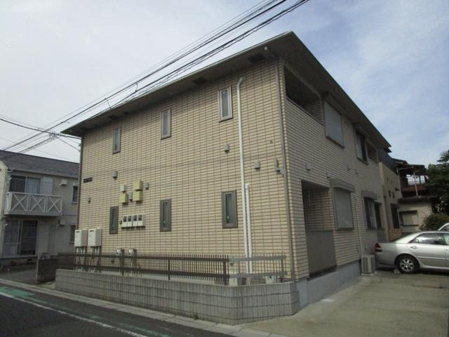 サンパーク西青木の外観