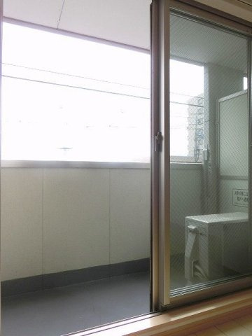 ベル　クラールのバルコニー