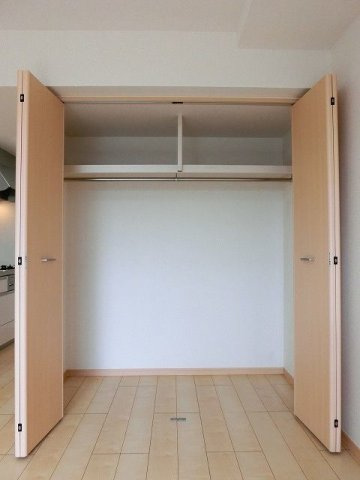 ベル　クラールの収納