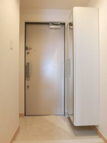 ベル　クラールの玄関