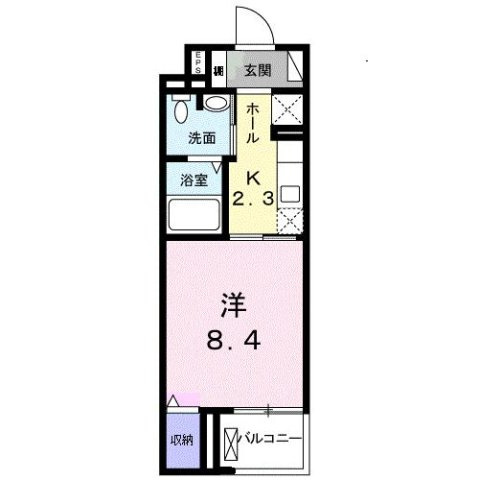 セレーノ・Ｍの間取り