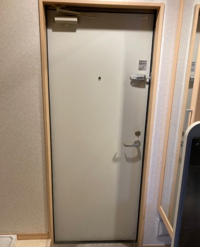 ラピスの玄関