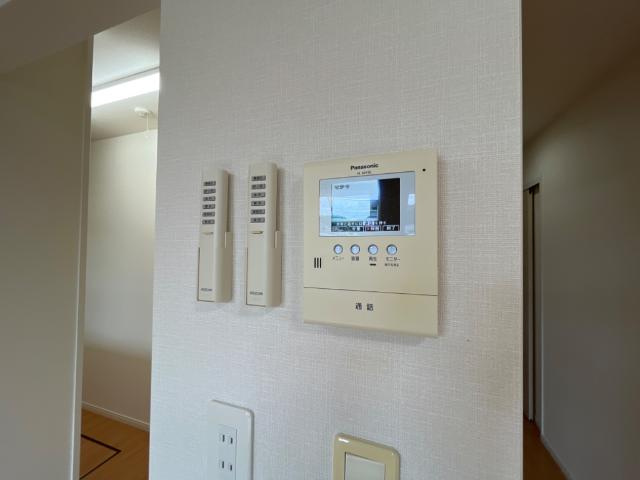 サウスポイントの内装|カメラ付インターホン