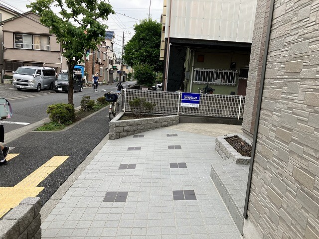エスポワール弐番館の周辺
