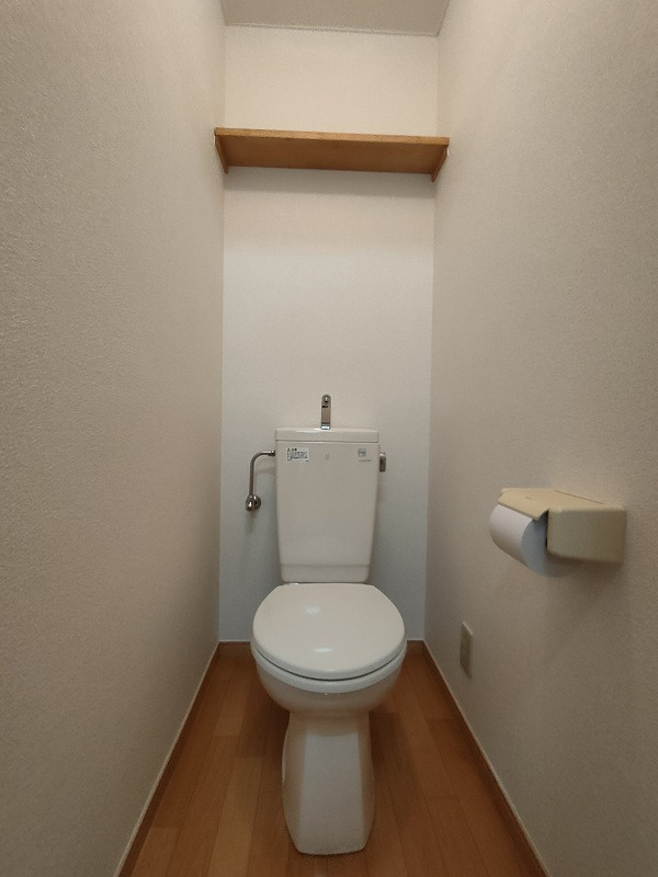 エスポワール弐番館のトイレ