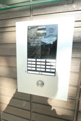 オートロック付き