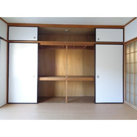 サンライズマンションの収納