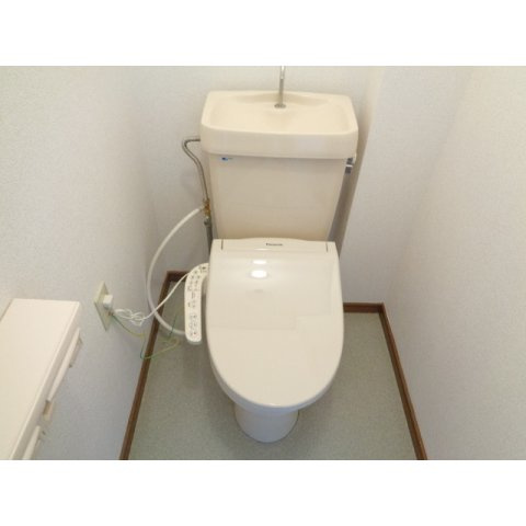 サンライズマンションのトイレ