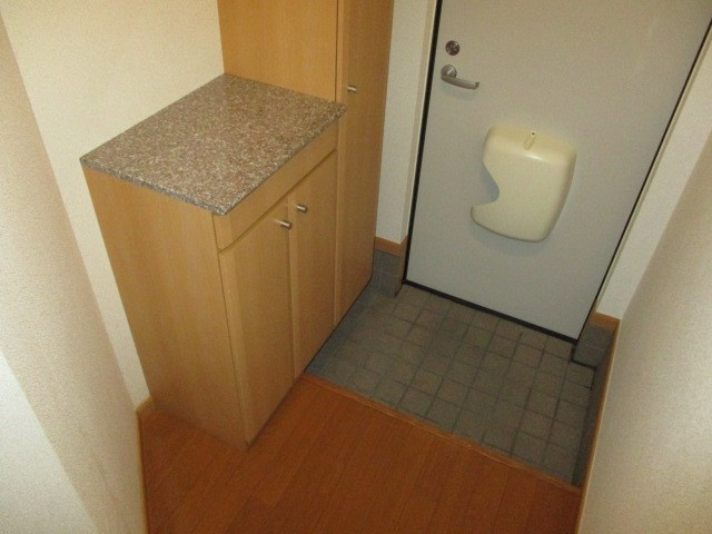 アサテラス1の玄関