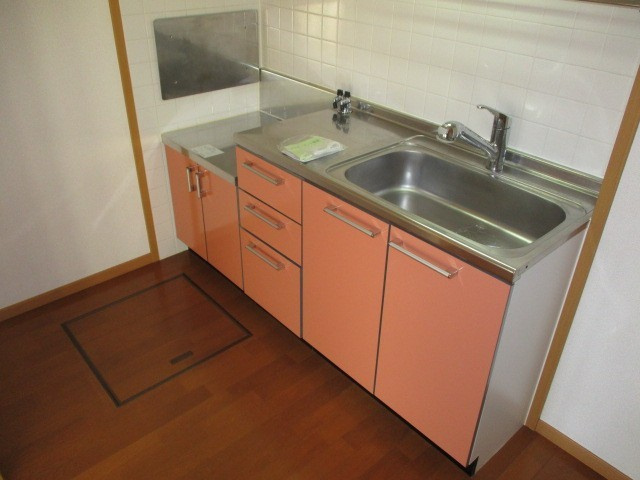 アサテラス1のキッチン
