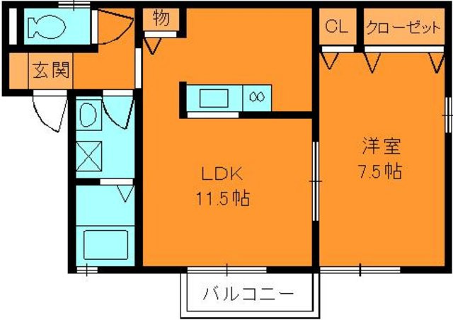 エクセレントステージの間取り
