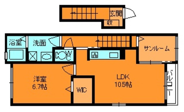 リエールの間取り
