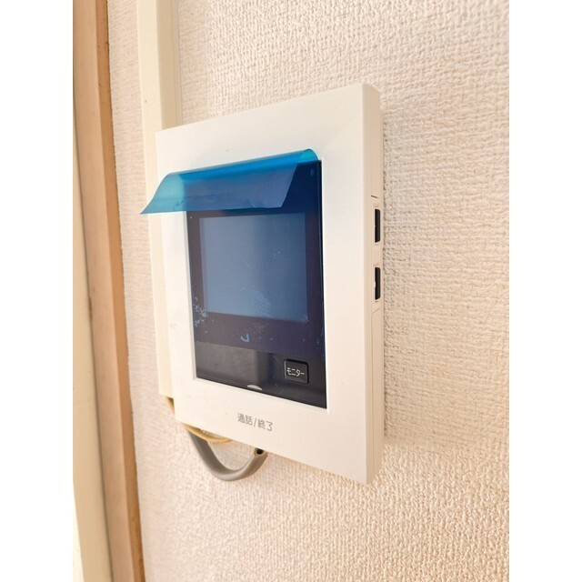 沼津原団地　３号棟の設備|テレビ付きモニターホン