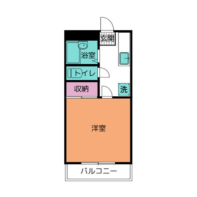 グレートハピネス　Ⅴの間取り