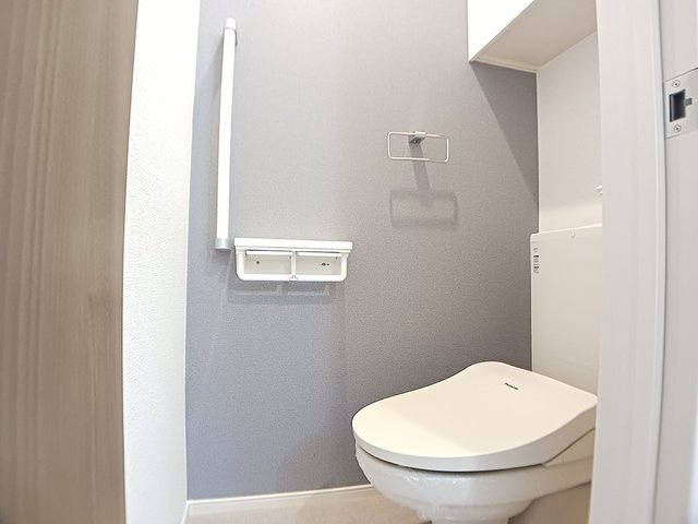 フルールⅦのトイレ|落ち着いたトイレです