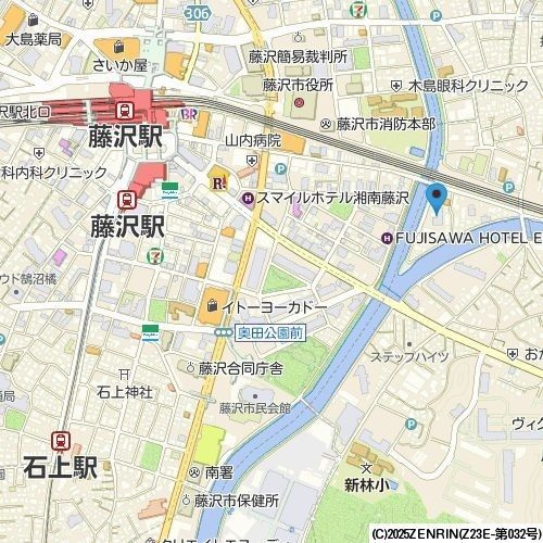 Ｎ－ＳｔａｇｅＦｕｊｉｓａｗａの地図