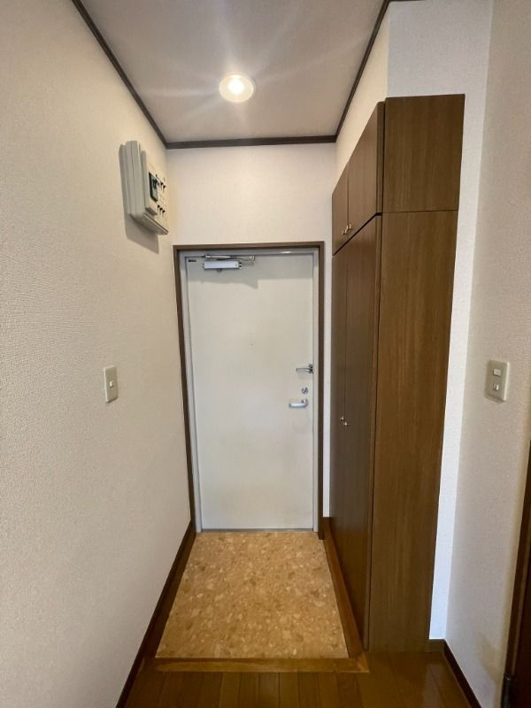 エステート長津田Ⅲの玄関