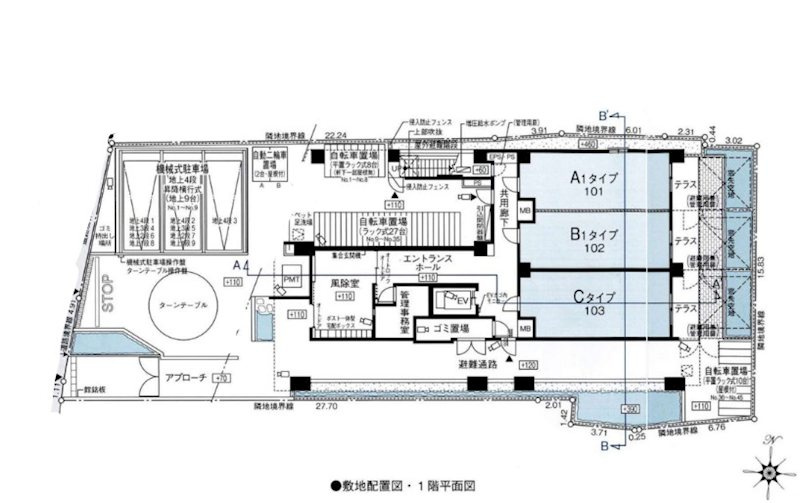 デュオステージ中山 