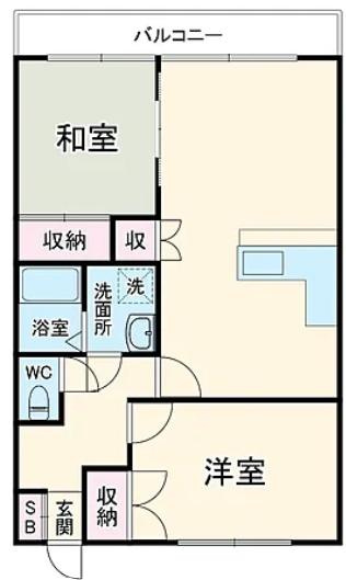 【間取り】 | サンシャインハイツ草加