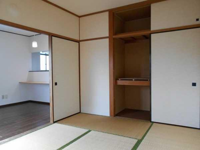 【和室】 | サンシャインハイツ草加 | 写真は同タイプの別のお部屋のものです。