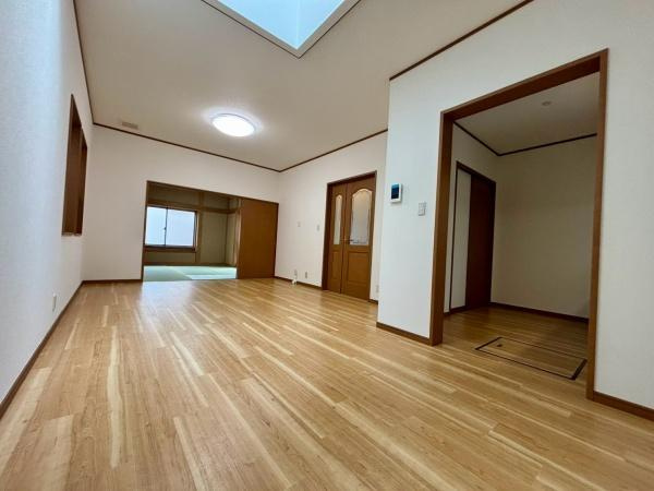 【間取り】 | 【26日(土)・27日(日)見学可】草加市青柳2丁目・戸建 | ※リフォーム内容の詳細は、担当までお気軽にお問い合わせ下さい♪

