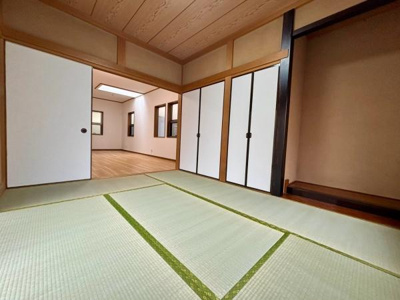 【和室】 | 【26日(土)・27日(日)見学可】草加市青柳2丁目・戸建 | ●落ち着いた雰囲気の和室●