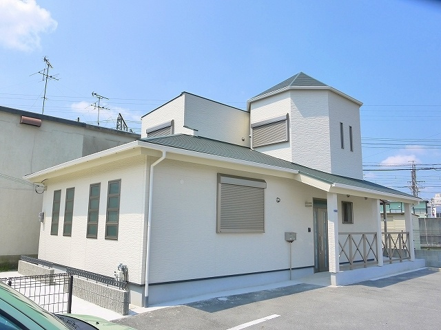 下村邸の外観
