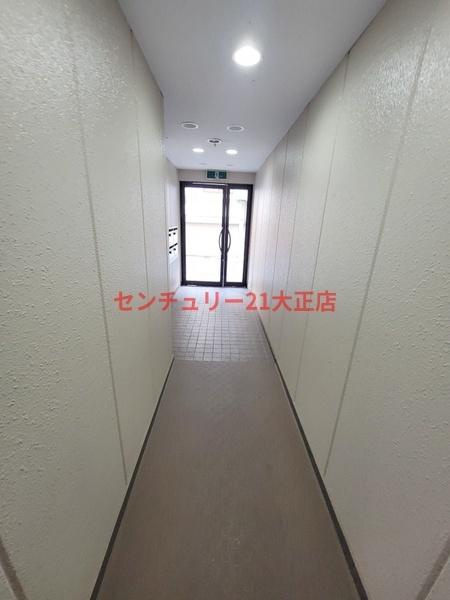 ヒロセハイツのエントランス