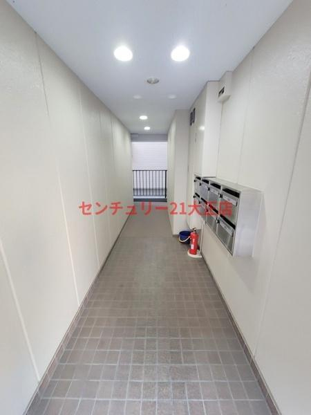 ヒロセハイツのエントランス