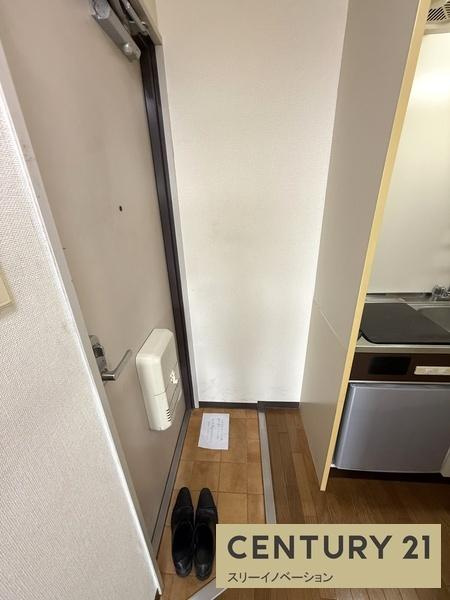 ヒロセハイツの玄関