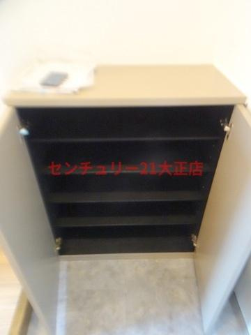 フィエンテ泉尾の玄関|あると嬉しい☆