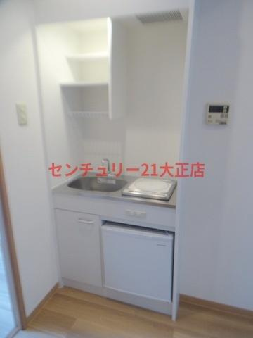フィエンテ泉尾のキッチン